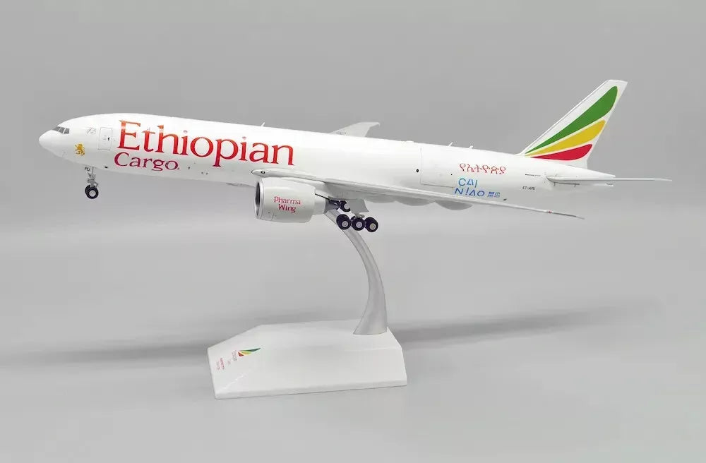 JC WINGS B777F ETHIOPIAN CARGO "CAI NIAO" (INTERACTIVE SERIES) REG: ET-APU