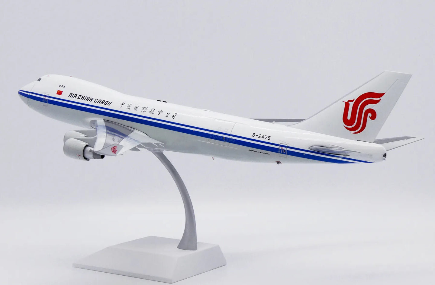 JC WINGS B747-400F AIR CHINA CARGO (INTERACTIVE SERIES) REG: B-2475