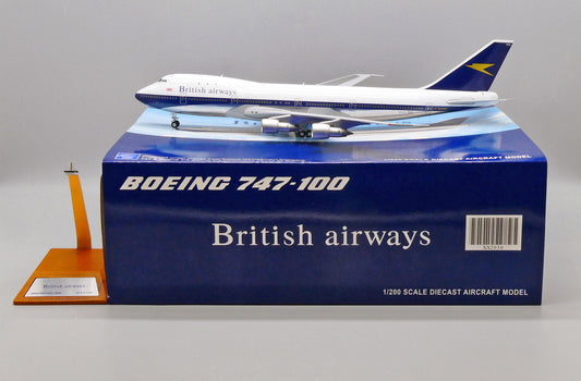 JC WINGS B747-100 BRITISH AIRWAYS "BOAC COLOURS" REG: G-AWNI
