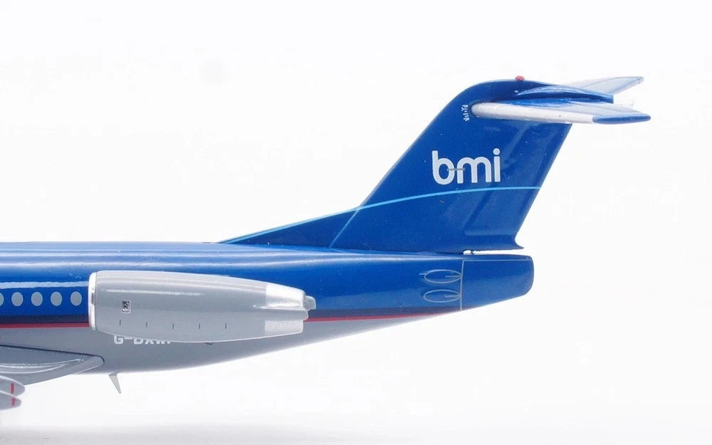 JCWINGS FOKKER 100 BRITISH MIDLAND REG: G-BXWF