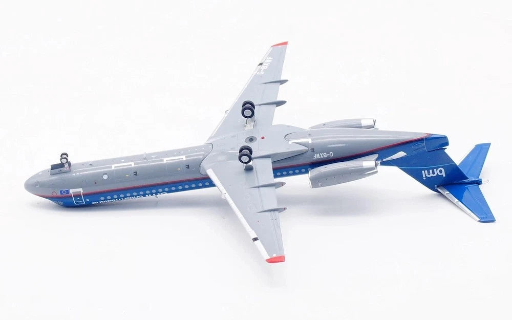 JCWINGS FOKKER 100 BRITISH MIDLAND REG: G-BXWF