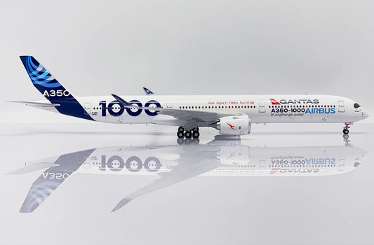 JCWINGS A350-1000 AIRBUS INDUSTRIE OUR SPIRIT FLIES FURTHER REG: F-WMIL