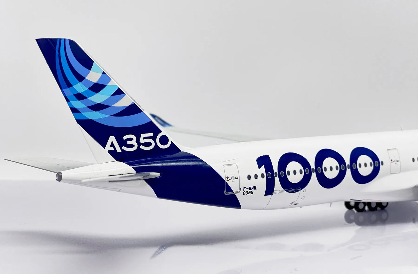 JCWINGS A350-1000 AIRBUS INDUSTRIE OUR SPIRIT FLIES FURTHER REG: F-WMIL