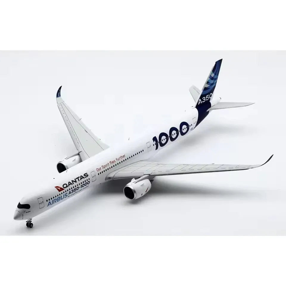 JCWINGS A350-1000 AIRBUS INDUSTRIE AIRBUS OUR SPIRIT FLIES FURTHER FLAP DOWN REG: F-WMIL
