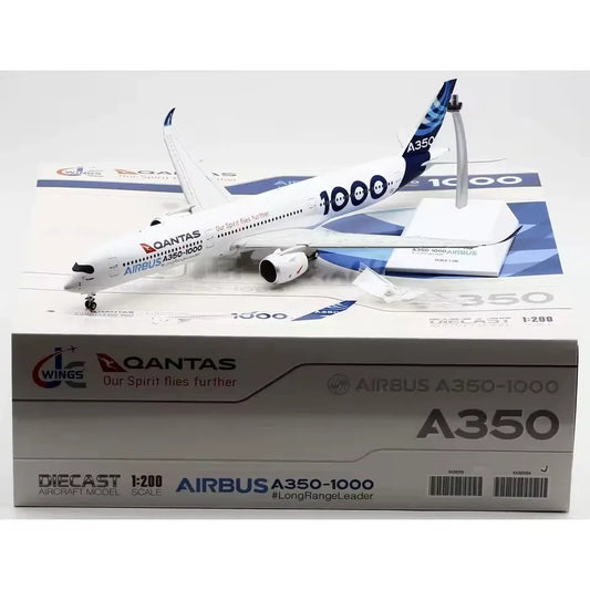 JCWINGS A350-1000 AIRBUS INDUSTRIE AIRBUS OUR SPIRIT FLIES FURTHER FLAP DOWN REG: F-WMIL