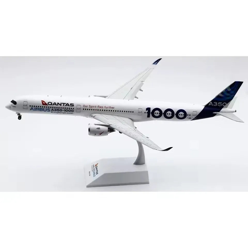 JCWINGS A350-1000 AIRBUS INDUSTRIE AIRBUS OUR SPIRIT FLIES FURTHER FLAP DOWN REG: F-WMIL