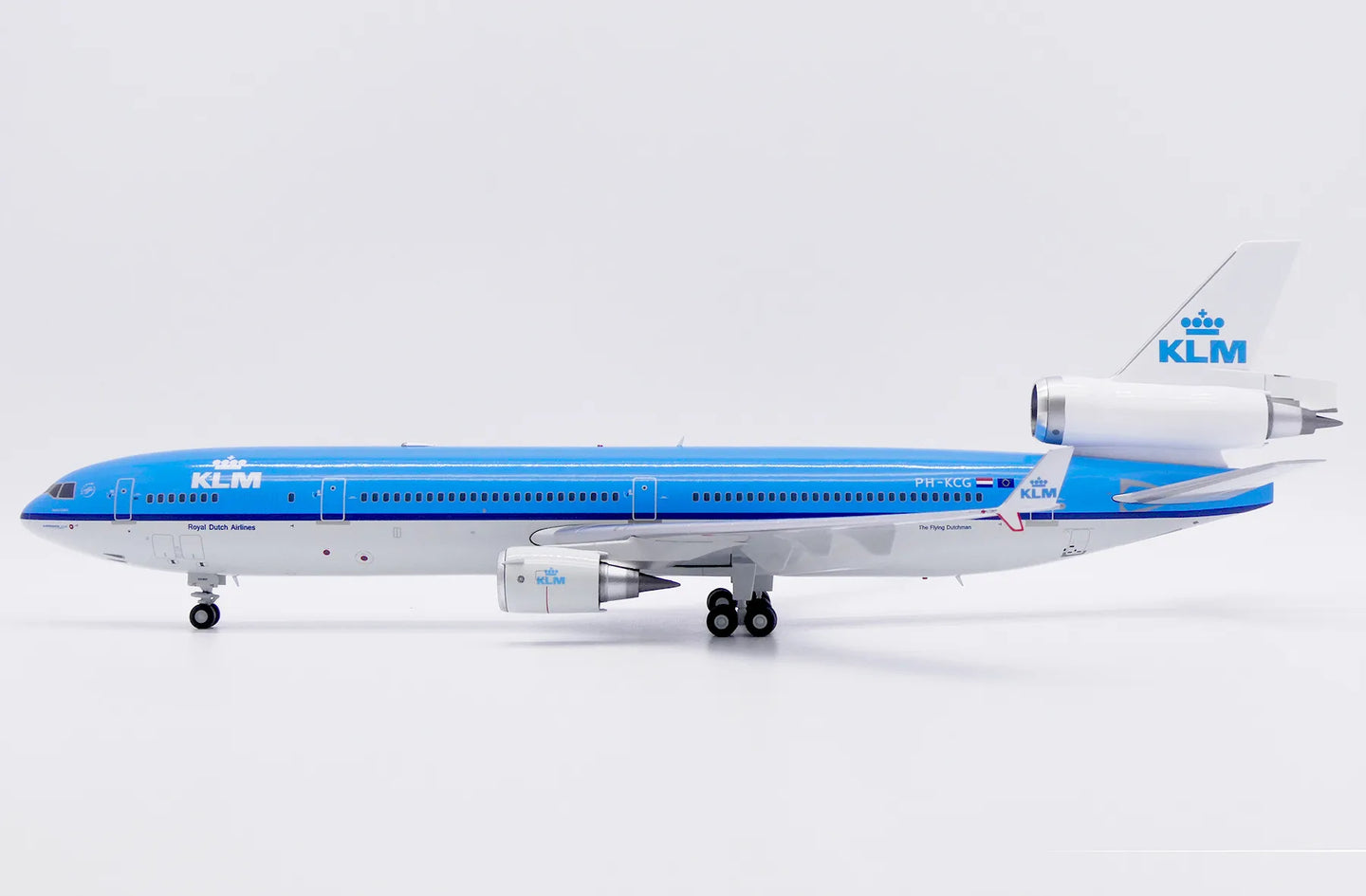 JC WINGS MD-11 ROYAL DUTCH AIRLINES (KLM) REG: PH-KCG