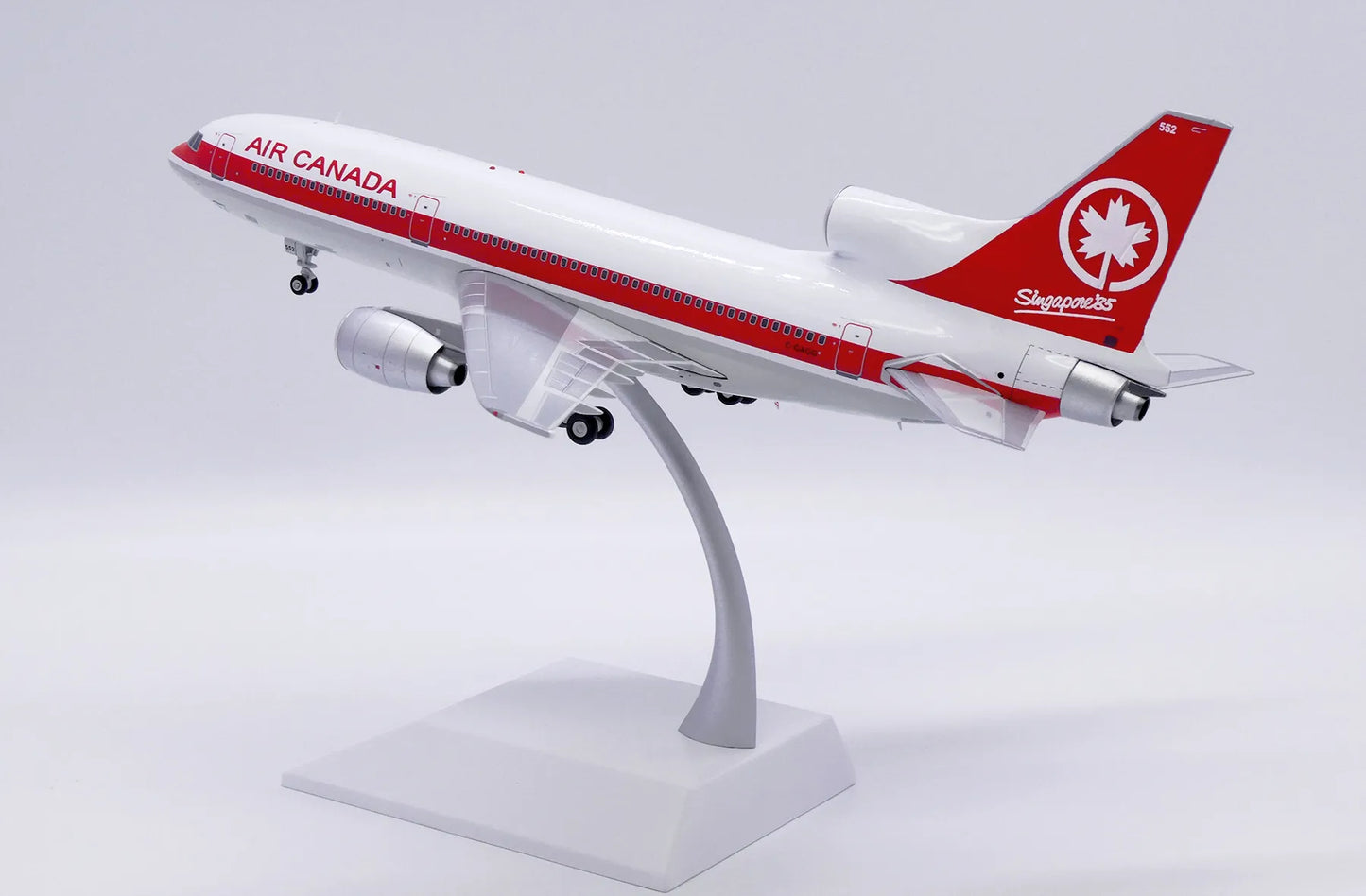 JC WINGS L-1011-500 TRISTAR AIR CANADA "SINGAPORE 85" REG: C-GAGG