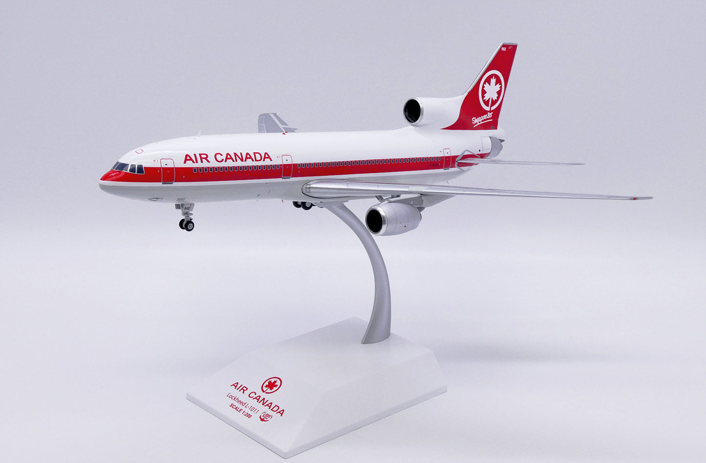 JC WINGS L-1011-500 TRISTAR AIR CANADA "SINGAPORE 85" REG: C-GAGG