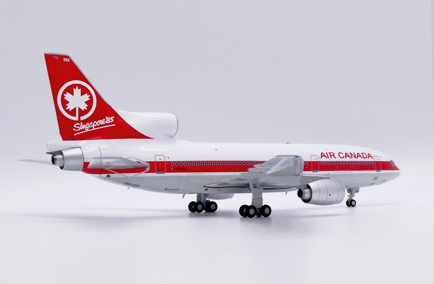 JC WINGS L-1011-500 TRISTAR AIR CANADA "SINGAPORE 85" REG: C-GAGG