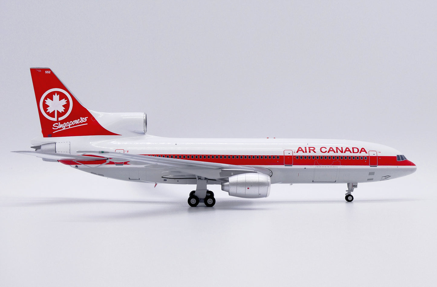 JC WINGS L-1011-500 TRISTAR AIR CANADA "SINGAPORE 85" REG: C-GAGG