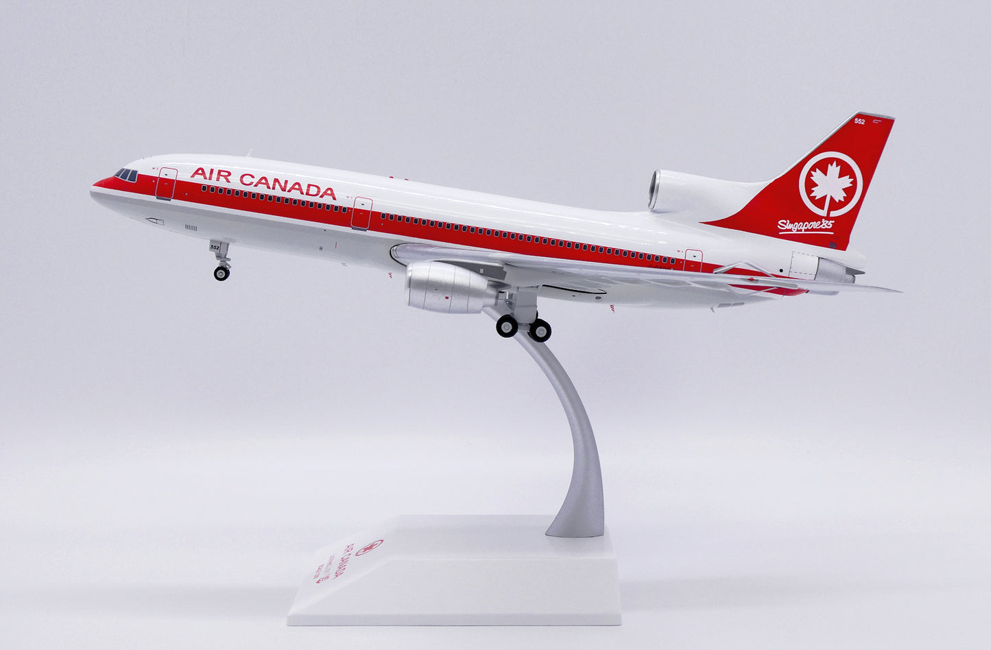 JC WINGS L-1011-500 TRISTAR AIR CANADA "SINGAPORE 85" REG: C-GAGG