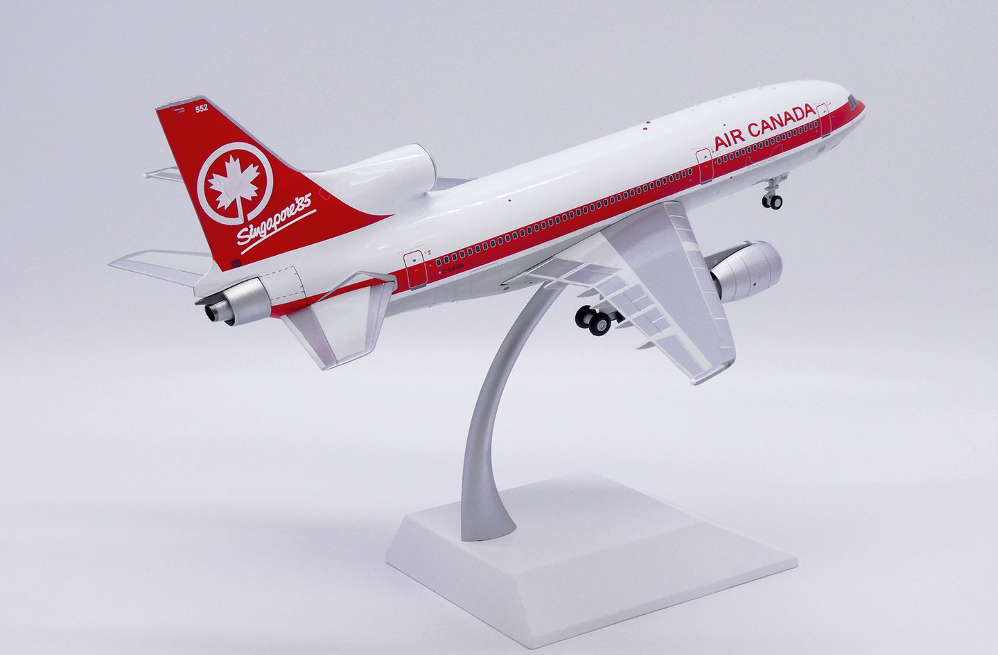 JC WINGS L-1011-500 TRISTAR AIR CANADA "SINGAPORE 85" REG: C-GAGG