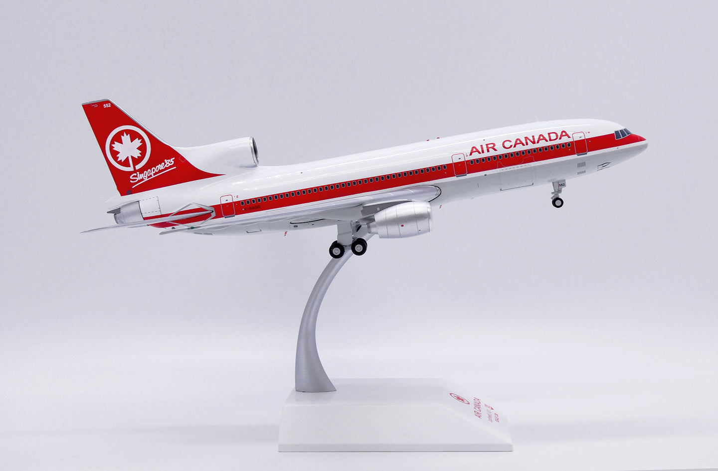 JC WINGS L-1011-500 TRISTAR AIR CANADA "SINGAPORE 85" REG: C-GAGG