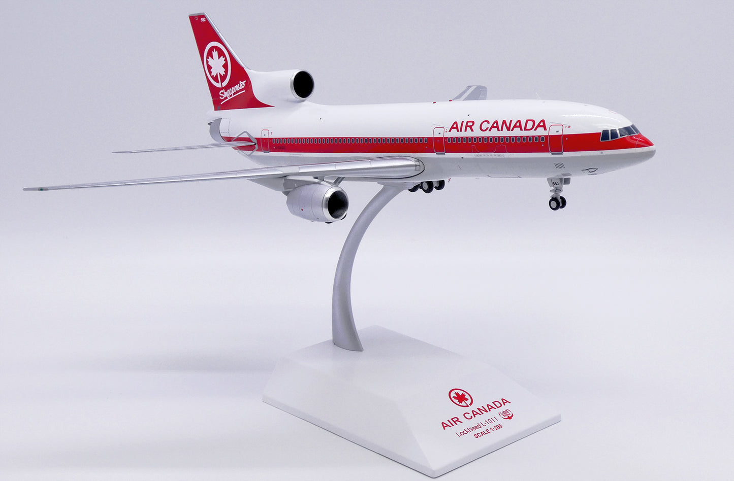 JC WINGS L-1011-500 TRISTAR AIR CANADA "SINGAPORE 85" REG: C-GAGG