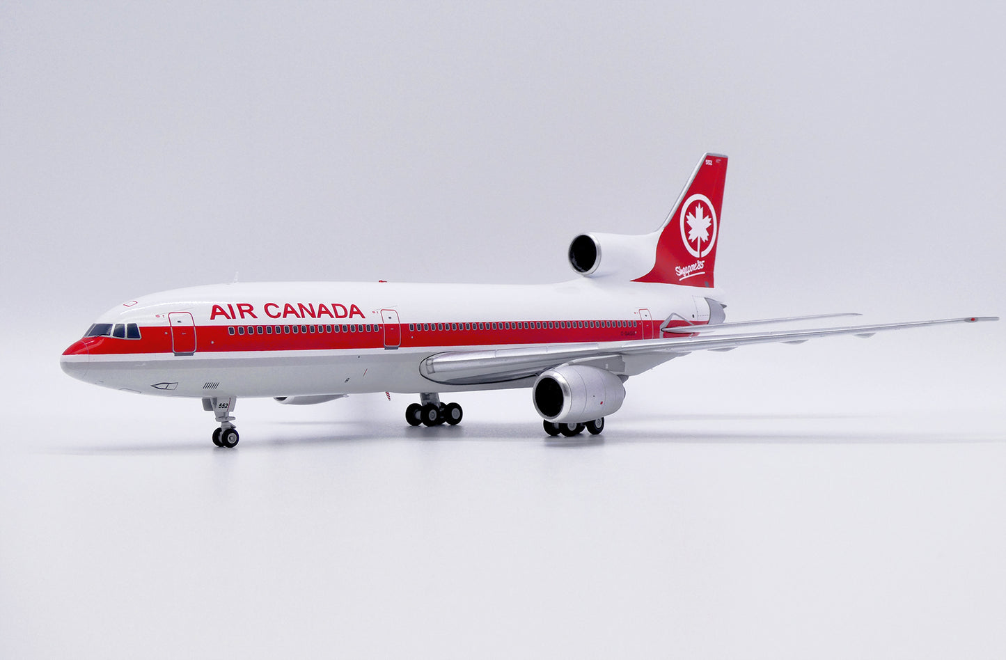 JC WINGS L-1011-500 TRISTAR AIR CANADA "SINGAPORE 85" REG: C-GAGG