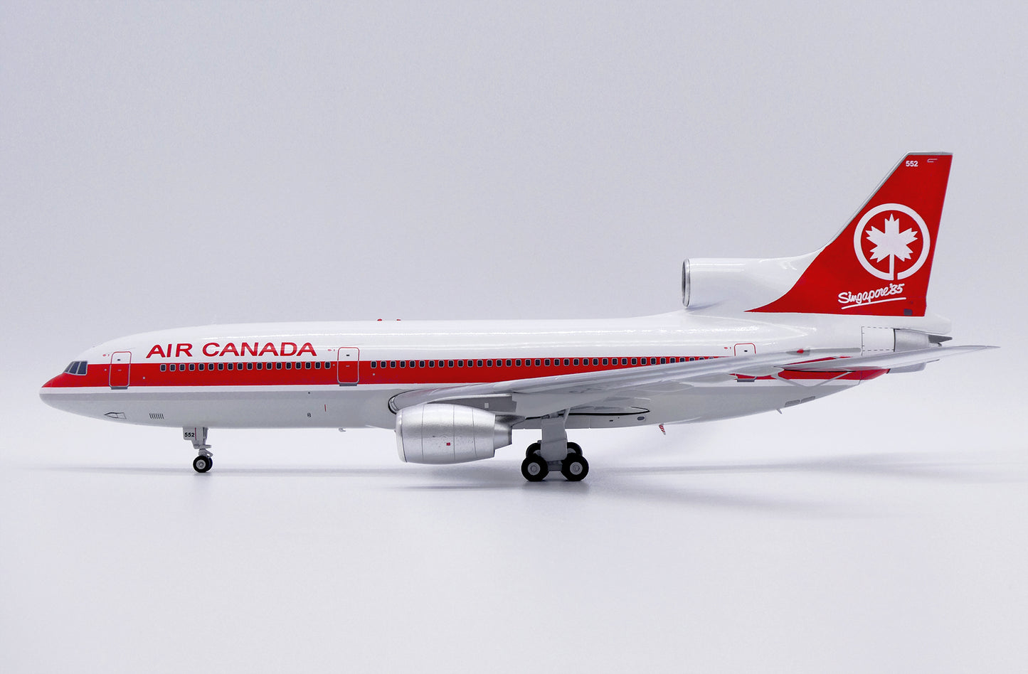 JC WINGS L-1011-500 TRISTAR AIR CANADA "SINGAPORE 85" REG: C-GAGG