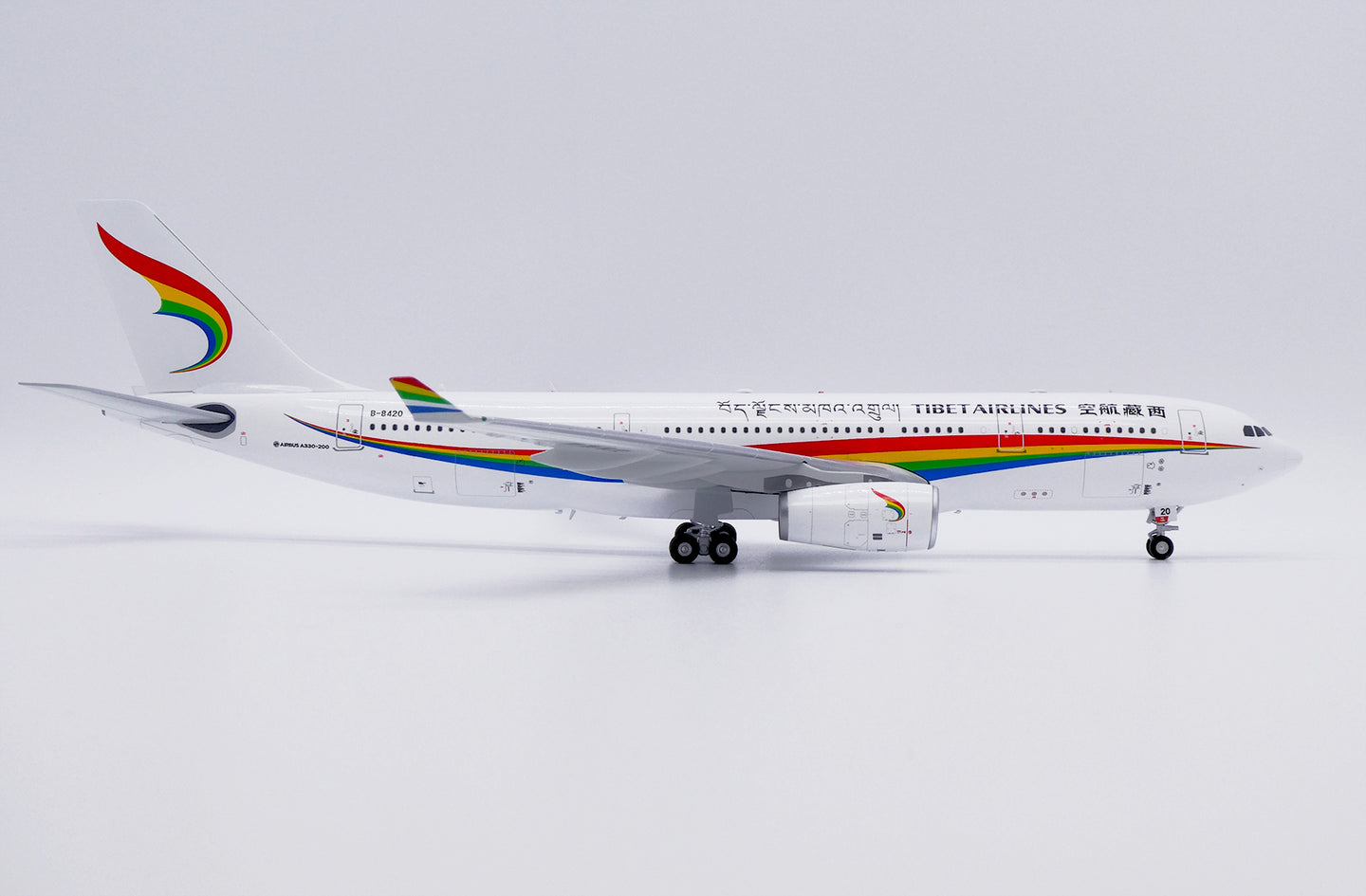 JC WINGS A330-200 TIBET AIRLINES REG: B-8420