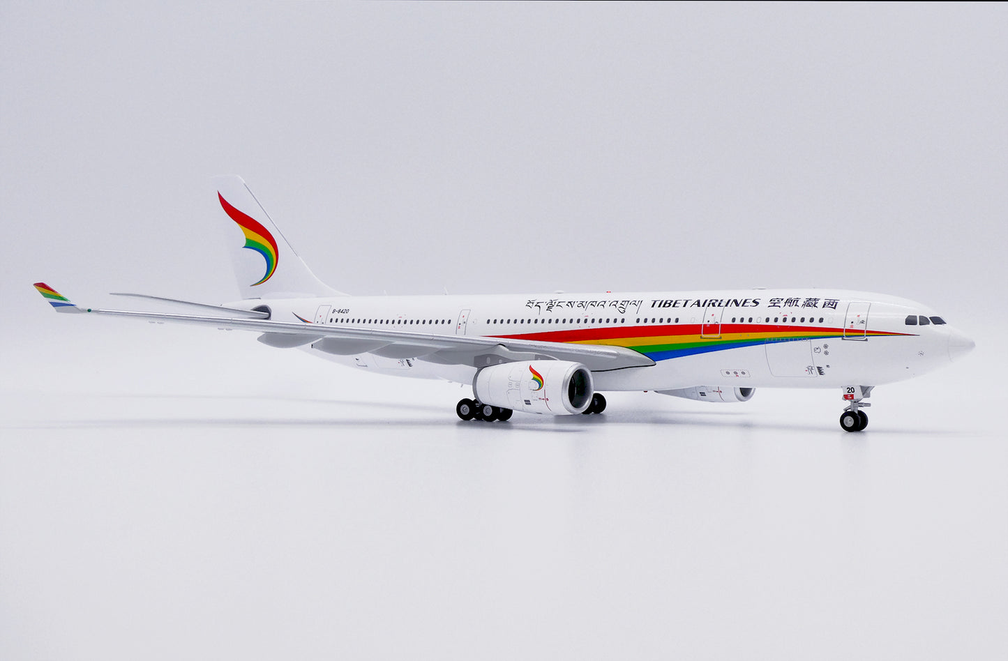 JC WINGS A330-200 TIBET AIRLINES REG: B-8420
