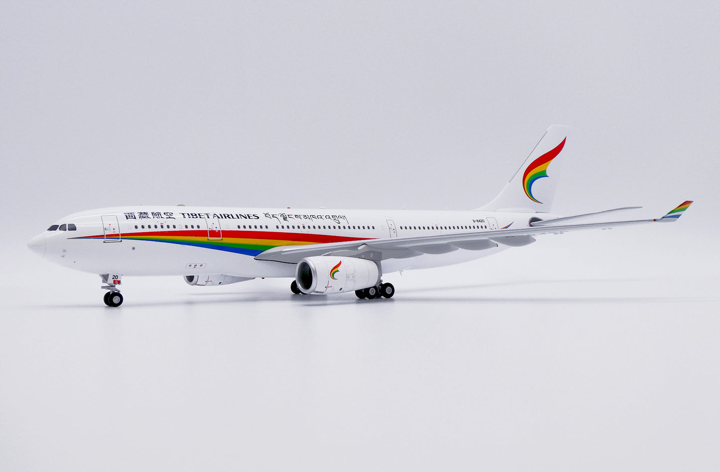 JC WINGS A330-200 TIBET AIRLINES REG: B-8420