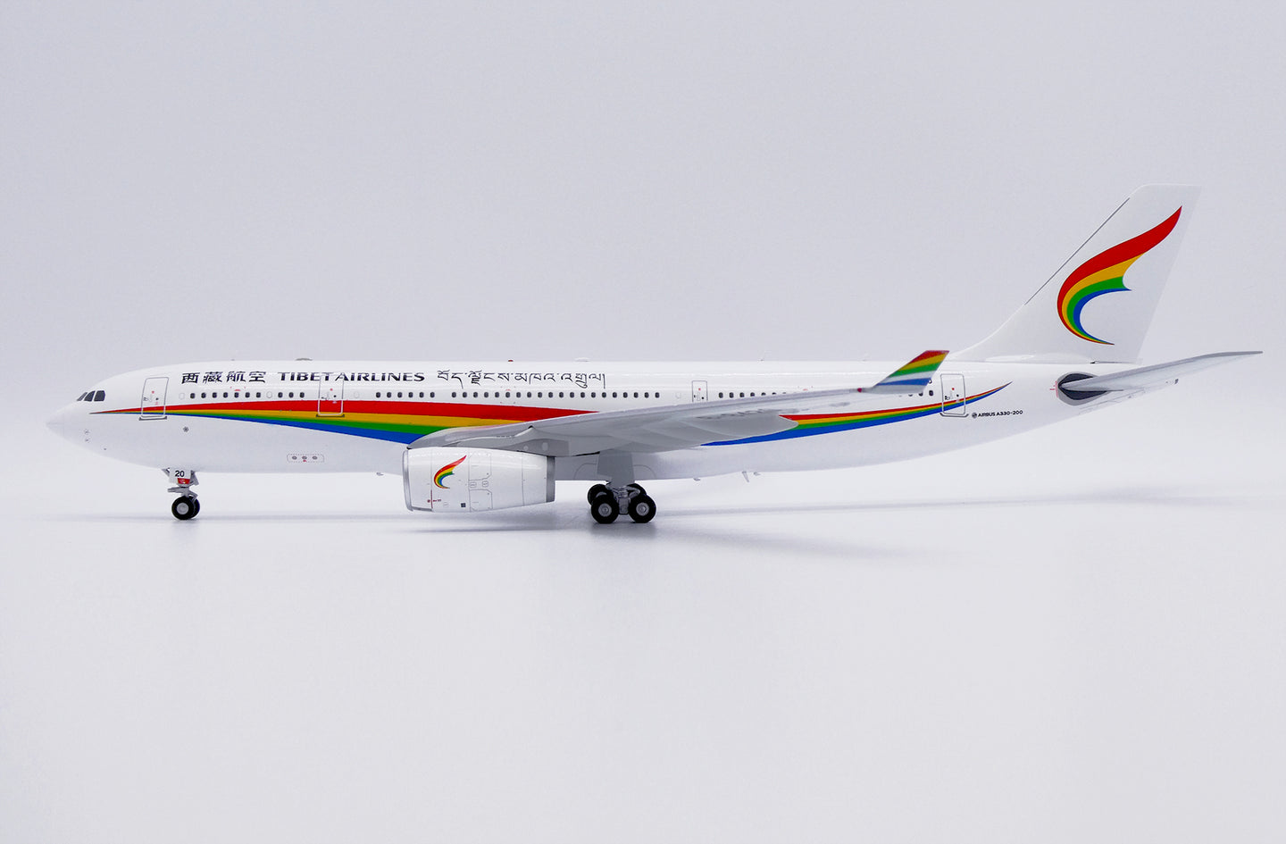 JC WINGS A330-200 TIBET AIRLINES REG: B-8420