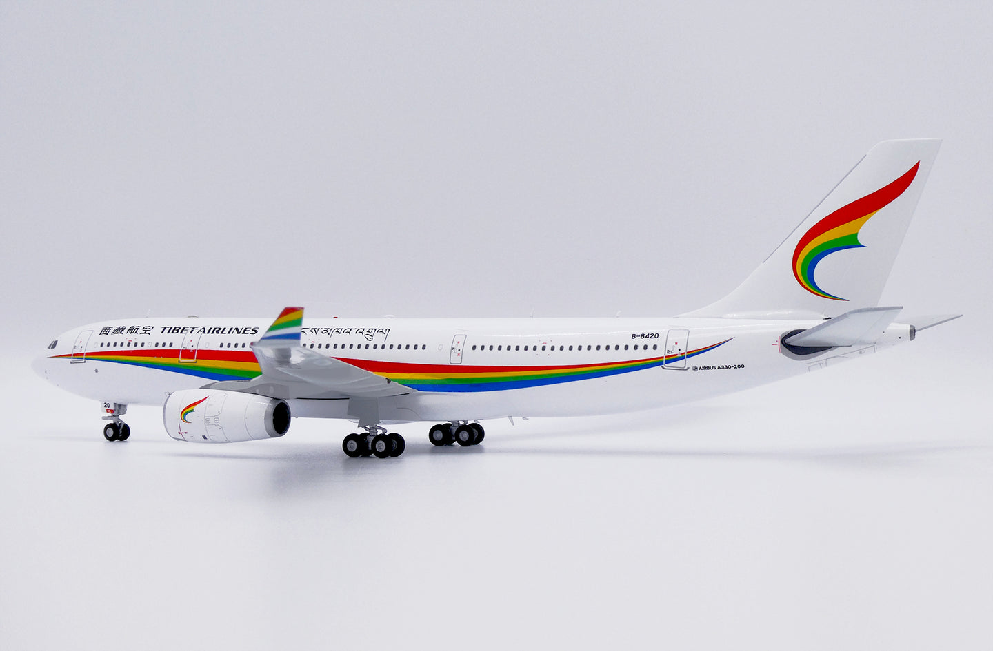 JC WINGS A330-200 TIBET AIRLINES REG: B-8420