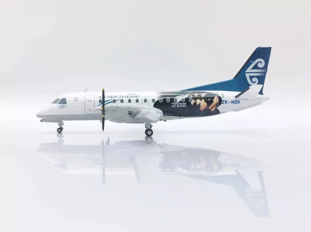 JC WINGS SAAB 340A AIR NEW ZEALAND LINK "ALL BLACKS" REG: ZK-NSK
