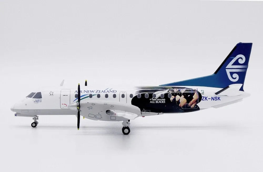 JC WINGS SAAB 340A AIR NEW ZEALAND LINK "ALL BLACKS" REG: ZK-NSK