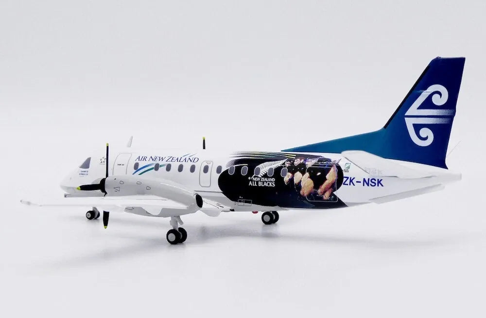 JC WINGS SAAB 340A AIR NEW ZEALAND LINK "ALL BLACKS" REG: ZK-NSK