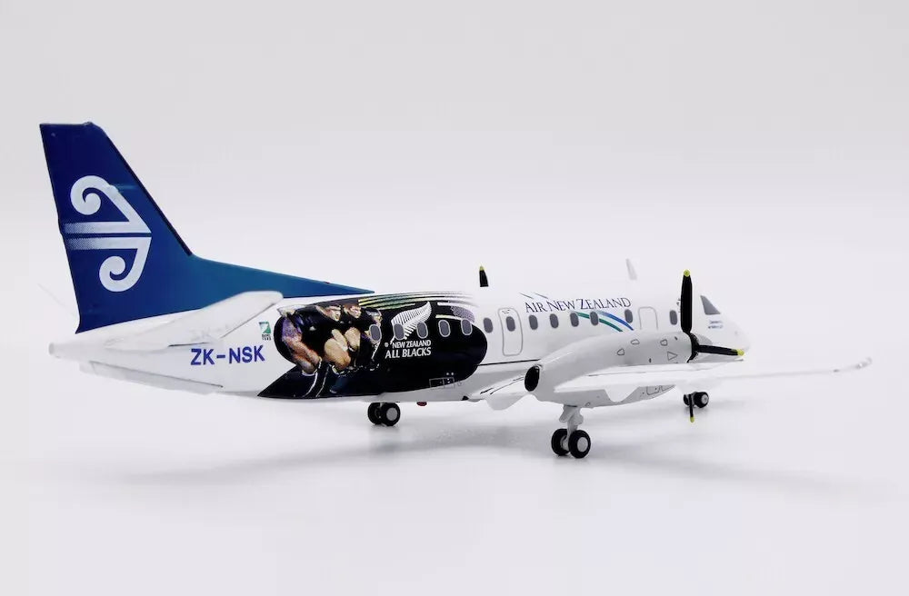 JC WINGS SAAB 340A AIR NEW ZEALAND LINK "ALL BLACKS" REG: ZK-NSK