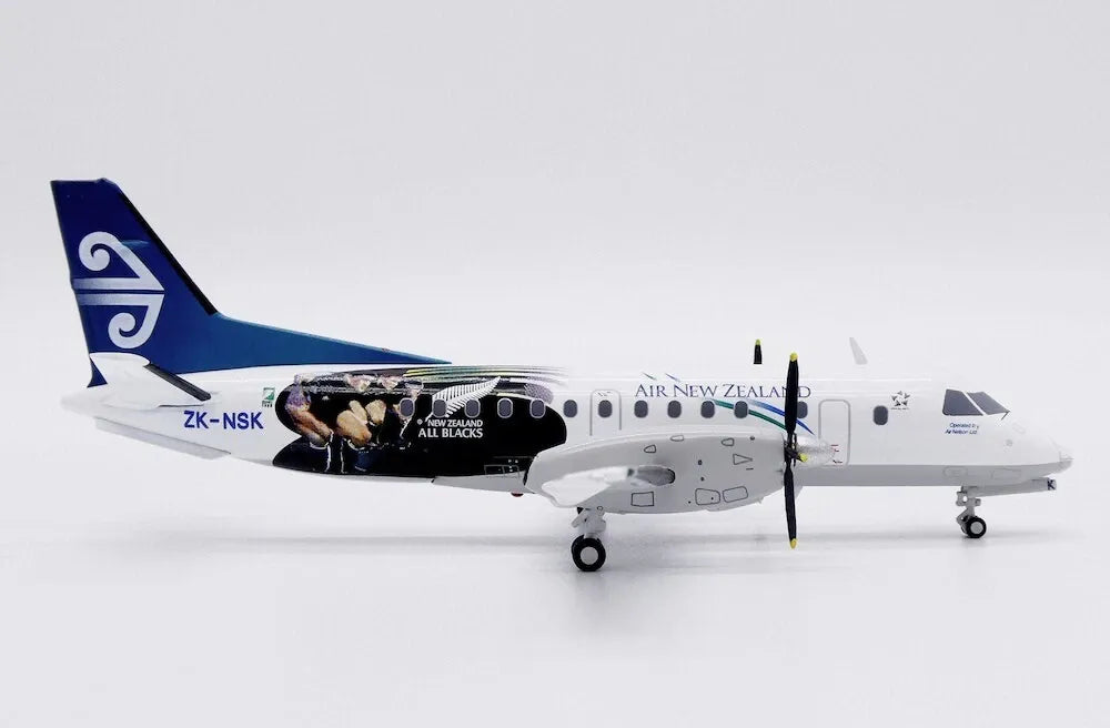 JC WINGS SAAB 340A AIR NEW ZEALAND LINK "ALL BLACKS" REG: ZK-NSK
