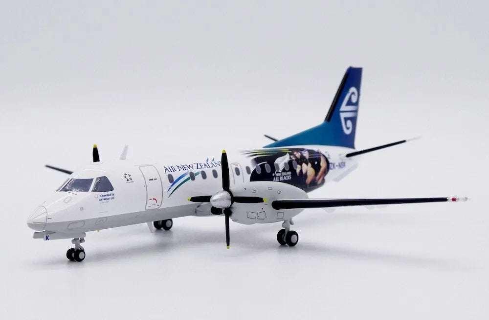 JC WINGS SAAB 340A AIR NEW ZEALAND LINK "ALL BLACKS" REG: ZK-NSK