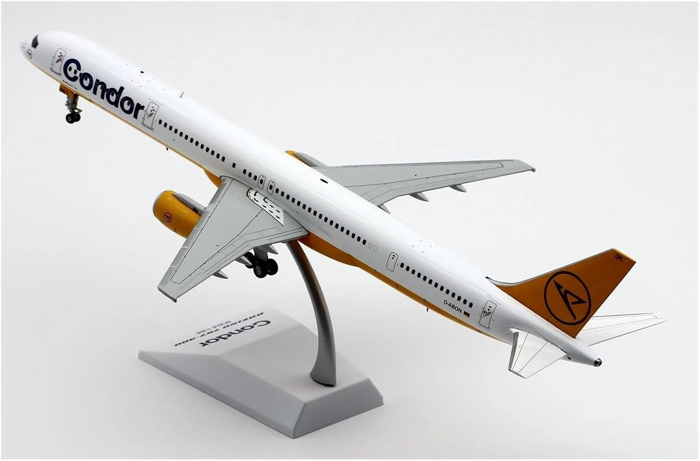 JC WINGS BOEING 757-300 CONDOR REG: D-ABON