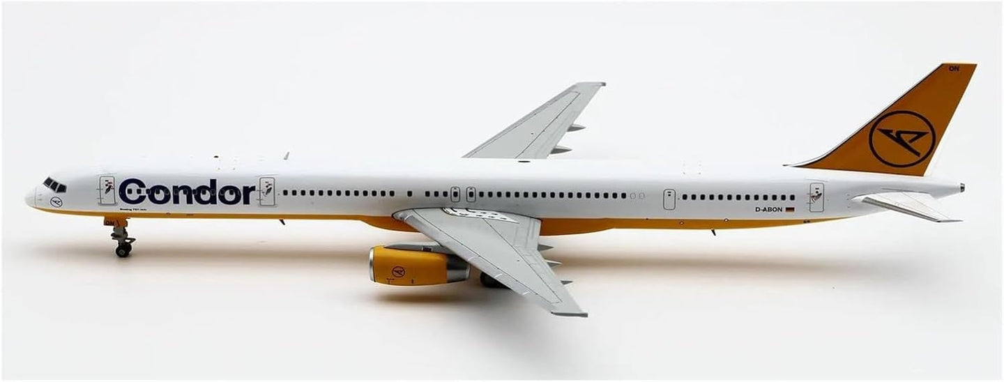JC WINGS BOEING 757-300 CONDOR REG: D-ABON