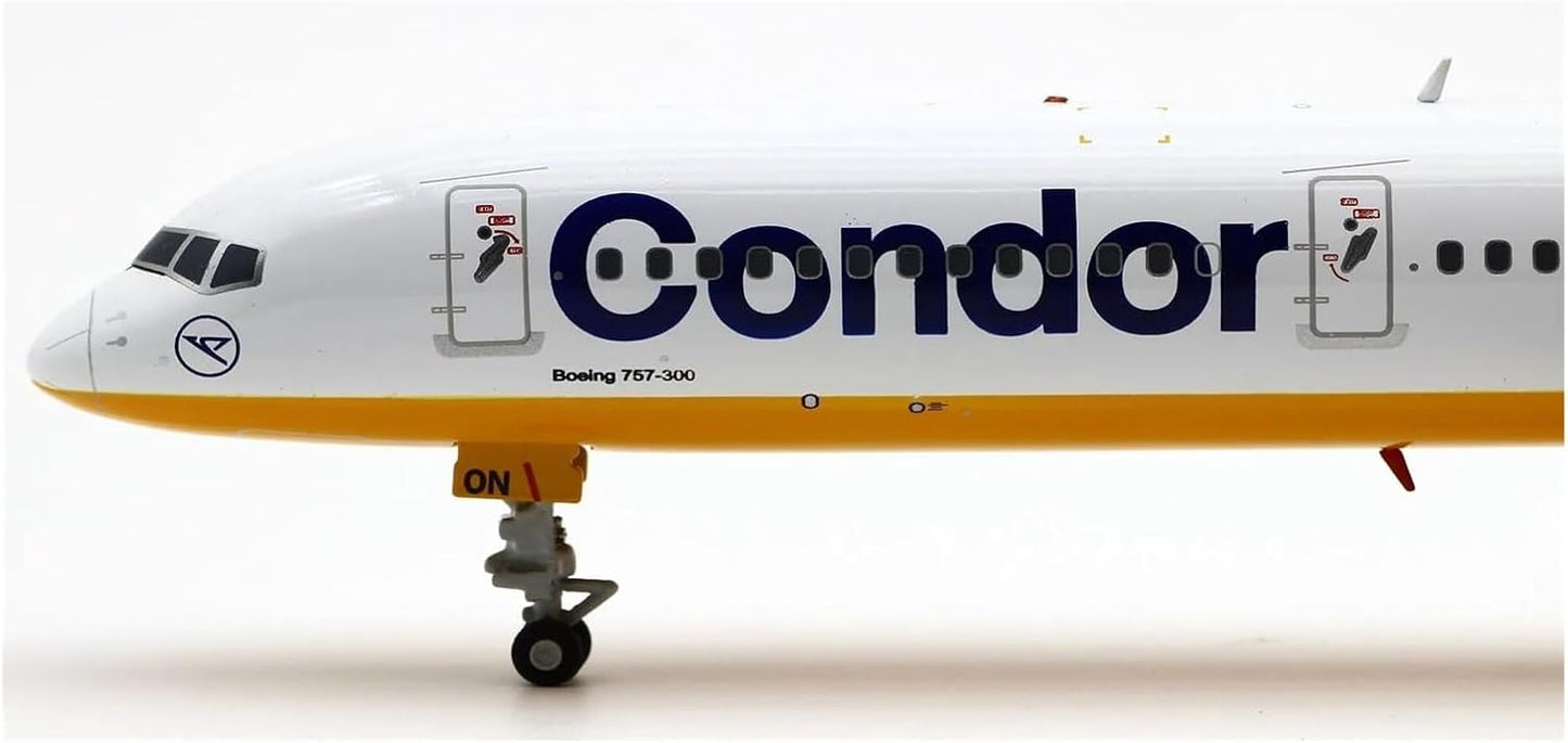 JC WINGS BOEING 757-300 CONDOR REG: D-ABON