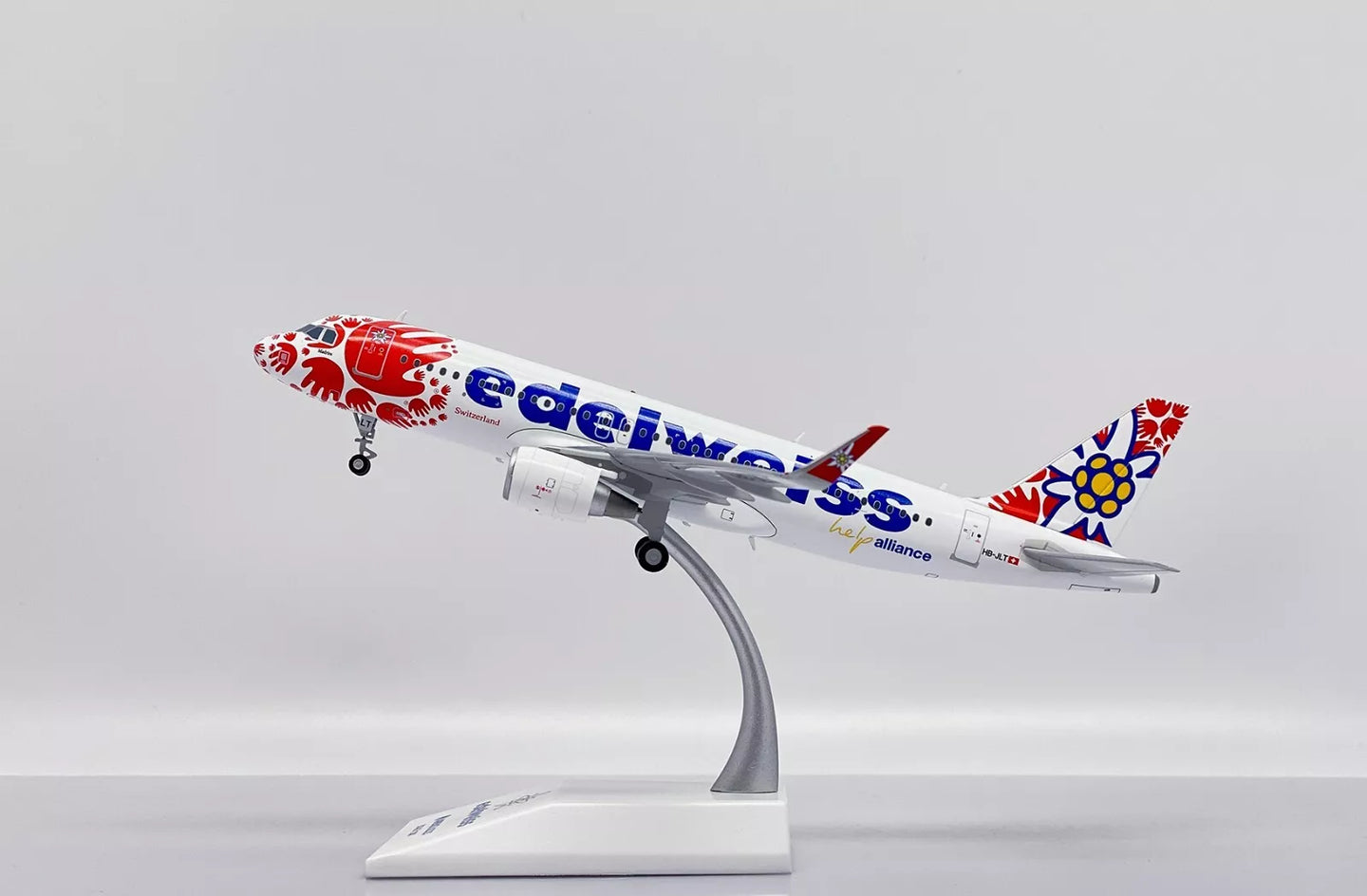 JCWINGS A320 EDELWEISS AIR REG: HB-JLT