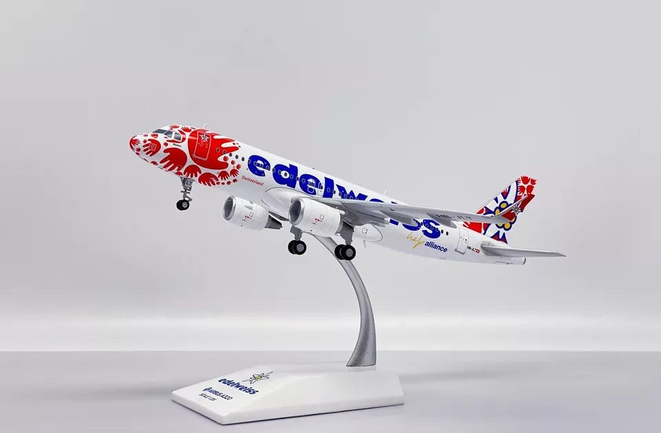 JCWINGS A320 EDELWEISS AIR REG: HB-JLT
