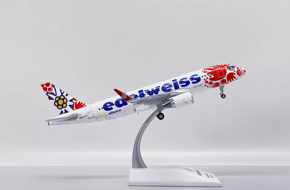 JCWINGS A320 EDELWEISS AIR REG: HB-JLT