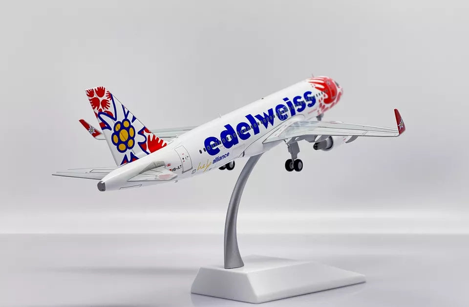 JCWINGS A320 EDELWEISS AIR REG: HB-JLT