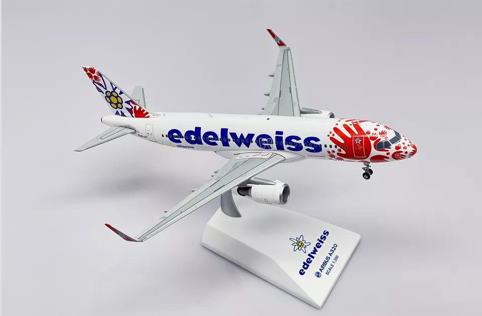 JCWINGS A320 EDELWEISS AIR REG: HB-JLT