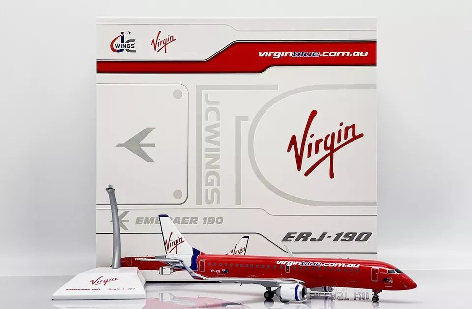 JCWINGS EMBRAER 190 VIRGIN BLUE AIRLINES REG: VH-ZPI