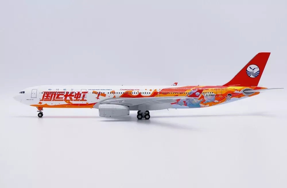 JC WINGS A330-300 SICHUAN AIRLINES "CHANGHONG" REG: B-5960