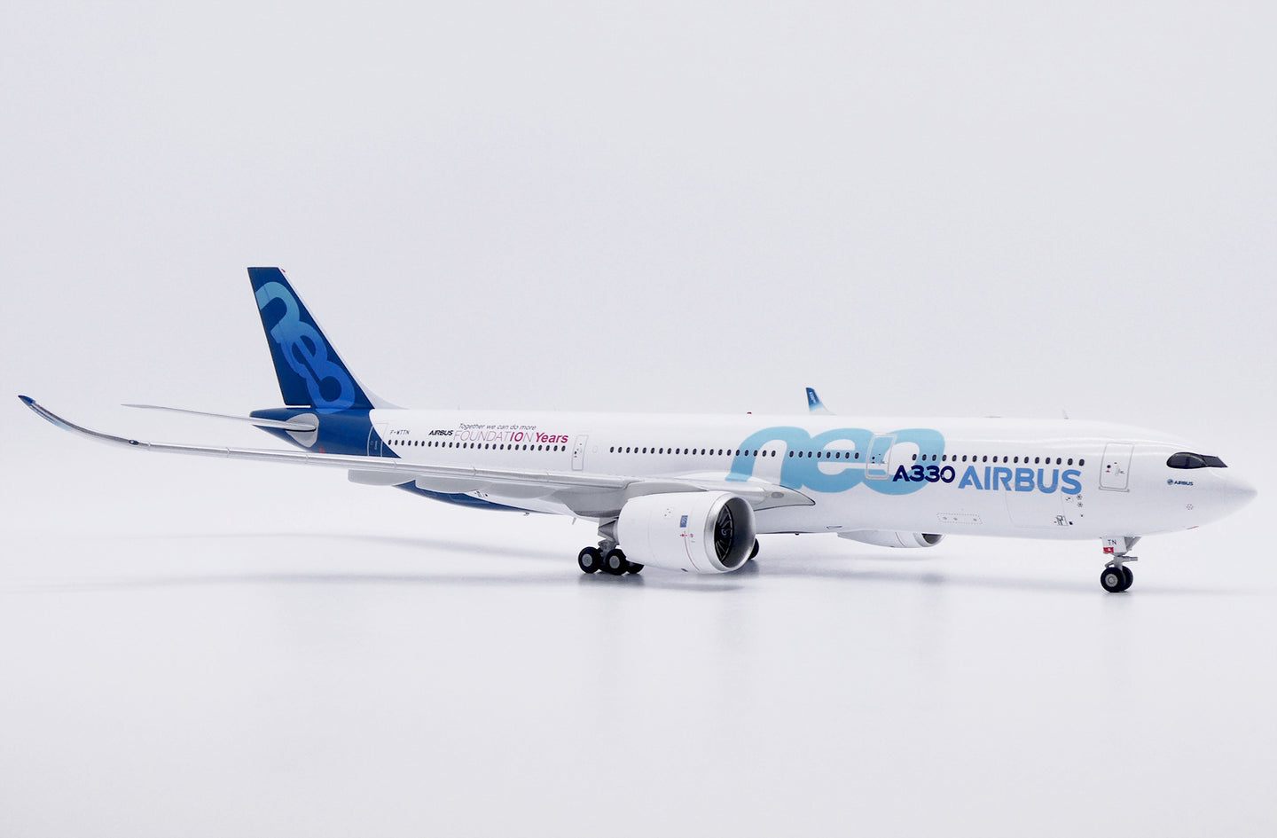JC WINGS A330-900NEO AIRBUS HOUSE COLOUR "FOUNDAT10N YEARS" REG: F-WTTN