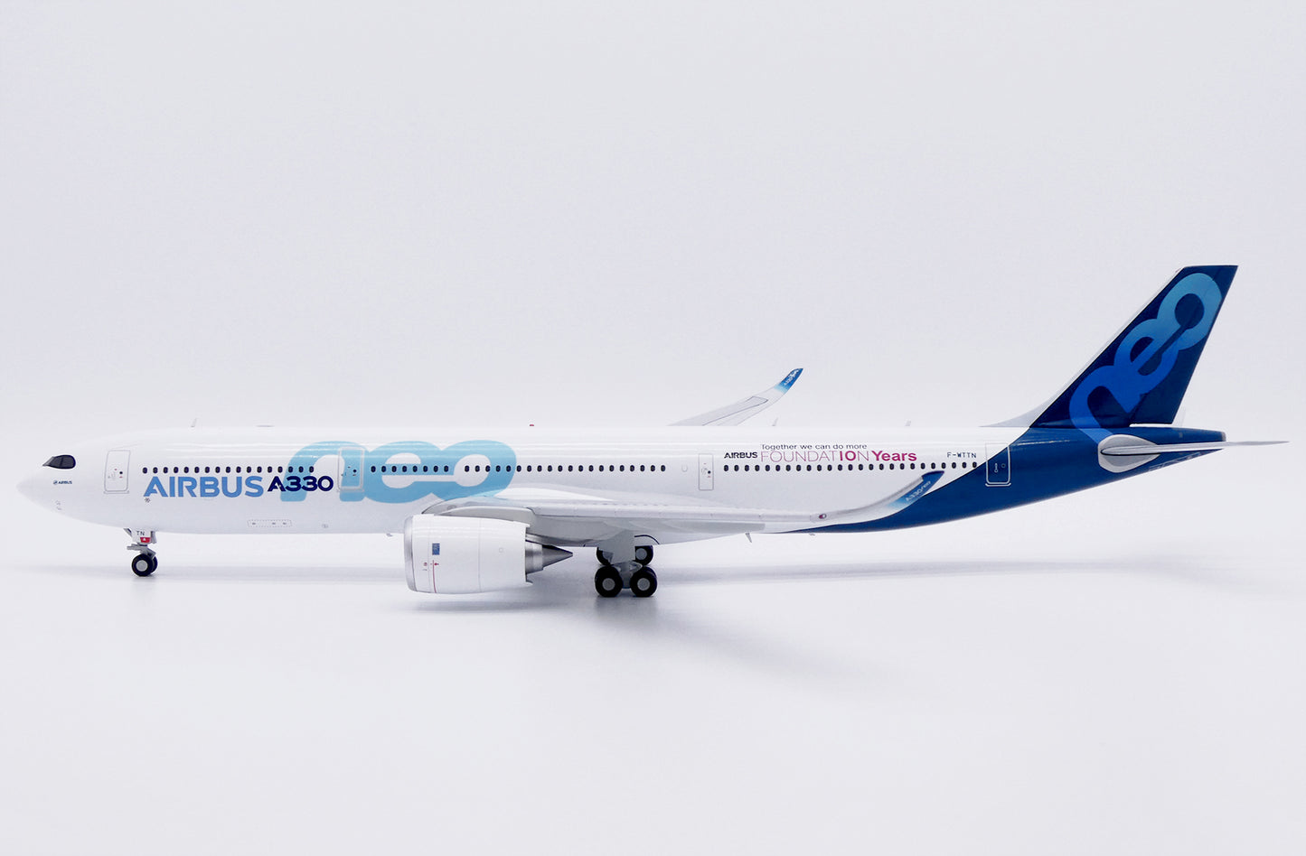 JC WINGS A330-900NEO AIRBUS HOUSE COLOUR "FOUNDAT10N YEARS" REG: F-WTTN