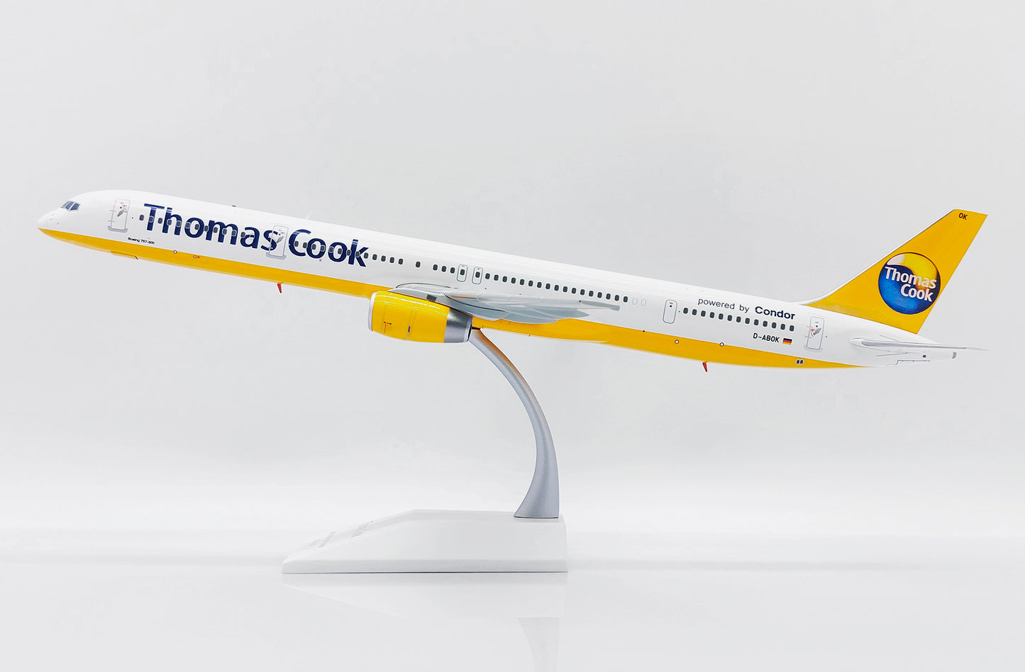 JC WINGS B757-300 THOMAS COOK REG: D-ABOK