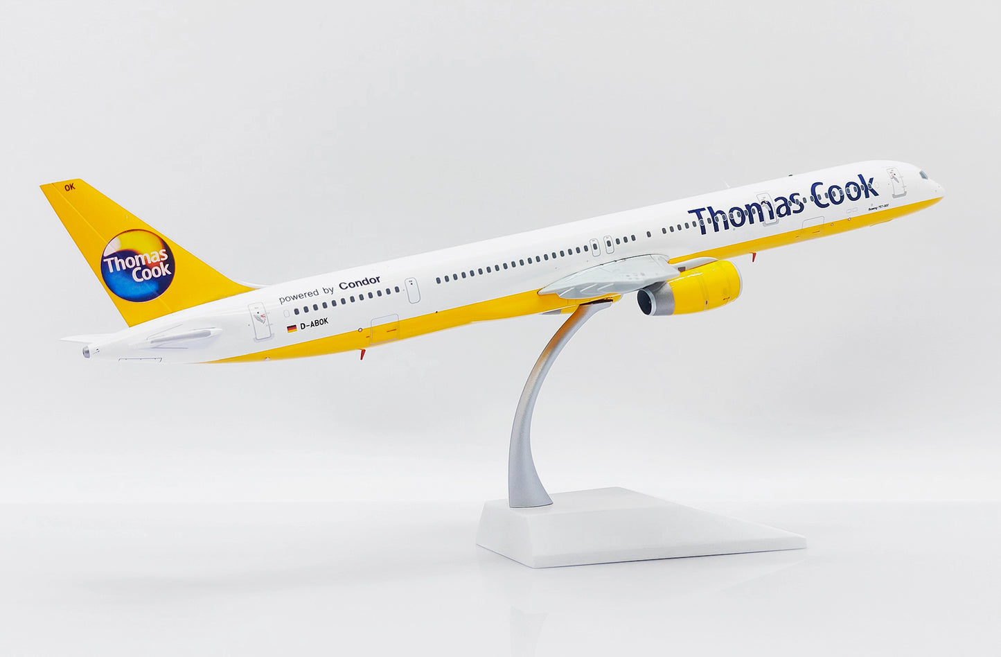 JC WINGS B757-300 THOMAS COOK REG: D-ABOK