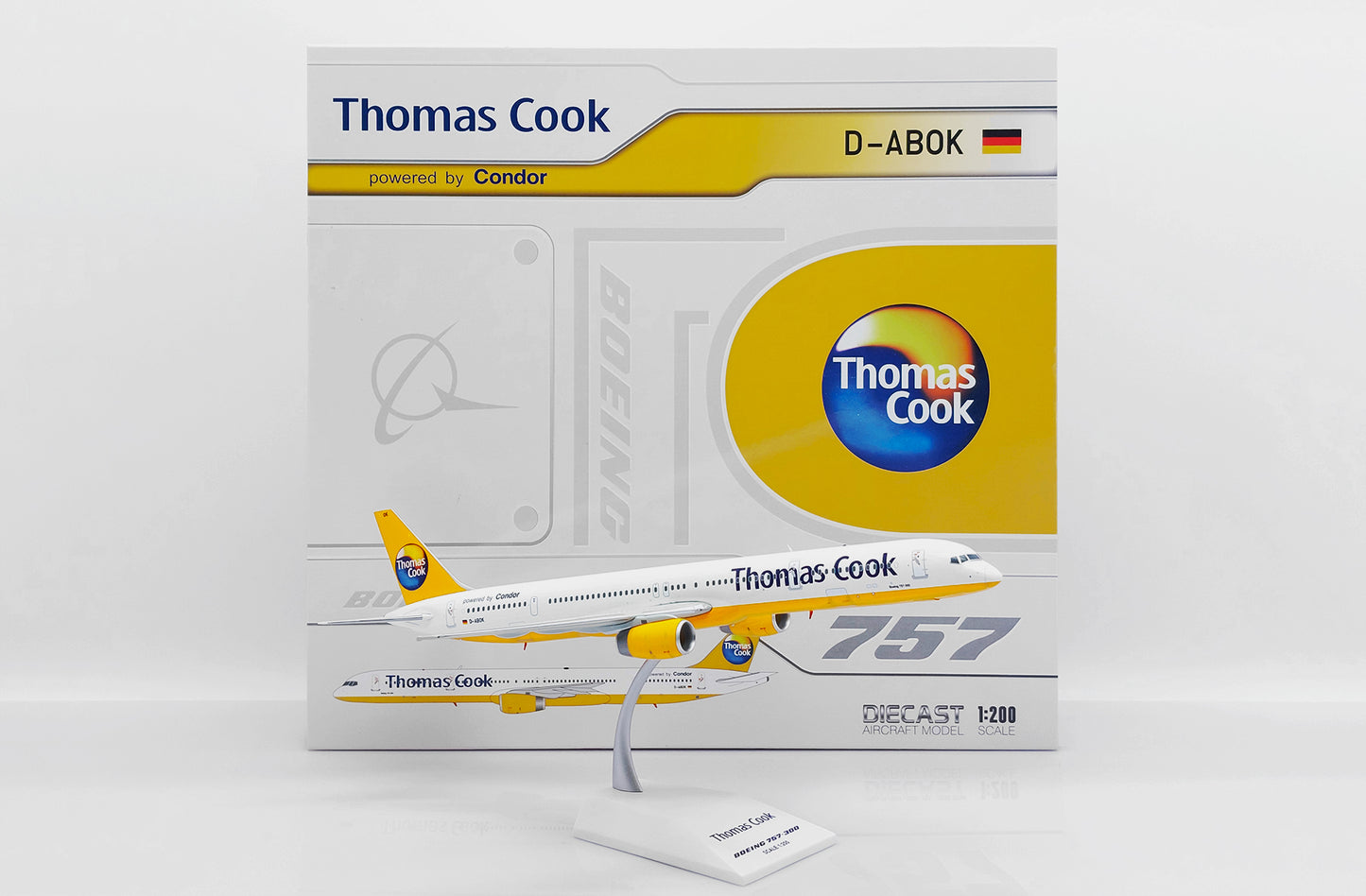 JC WINGS B757-300 THOMAS COOK REG: D-ABOK