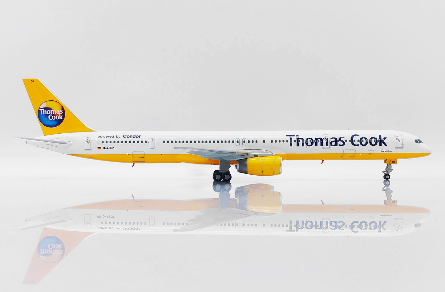 JC WINGS B757-300 THOMAS COOK REG: D-ABOK
