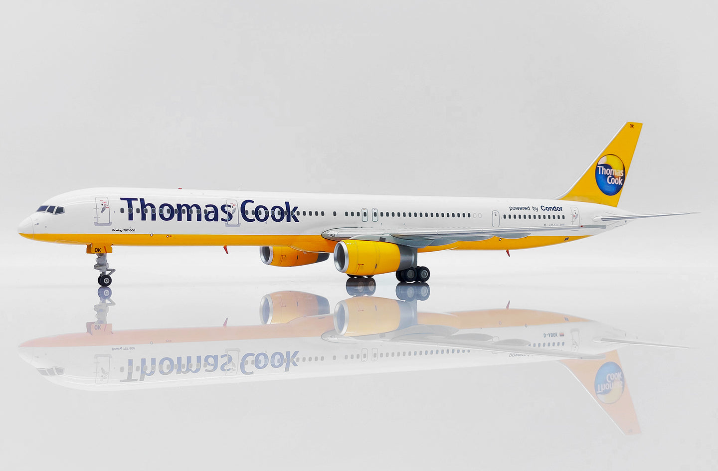 JC WINGS B757-300 THOMAS COOK REG: D-ABOK