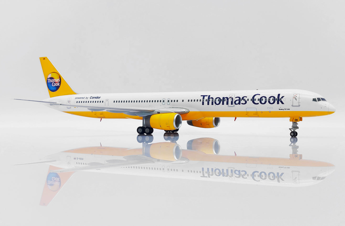 JC WINGS B757-300 THOMAS COOK REG: D-ABOK